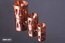 Białeckiringar av metall – bild 2