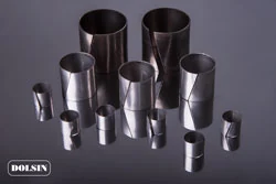 Raschigringar av metall – bild 4
